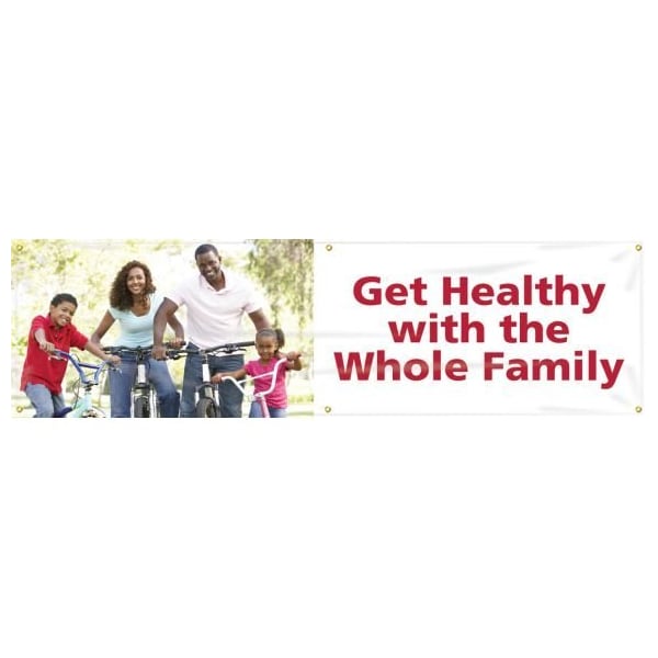 Accuform WORKHEALTHY BANNERS GET HEALTHY MBR710 MBR710 - main